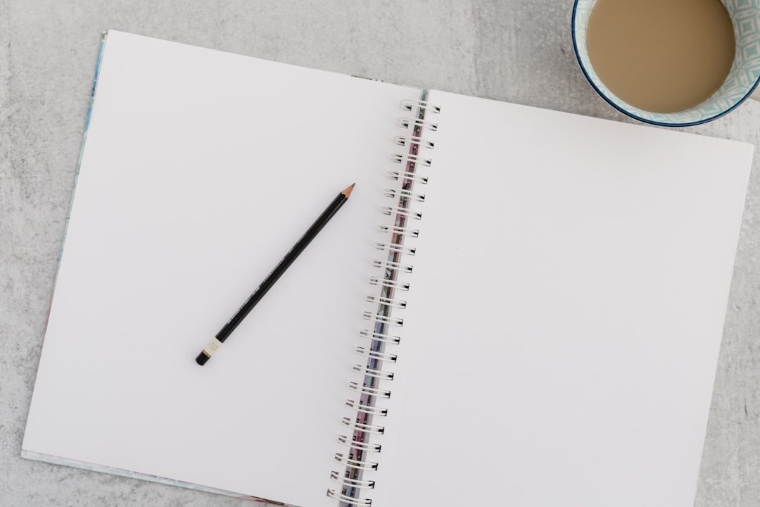 writer notebook
