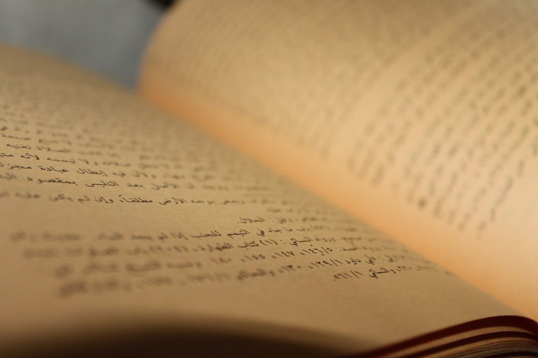 book pages turning